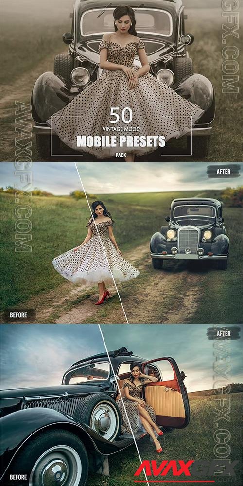 50 Vintage Mood Mobile Presets Pack SSR2HCP