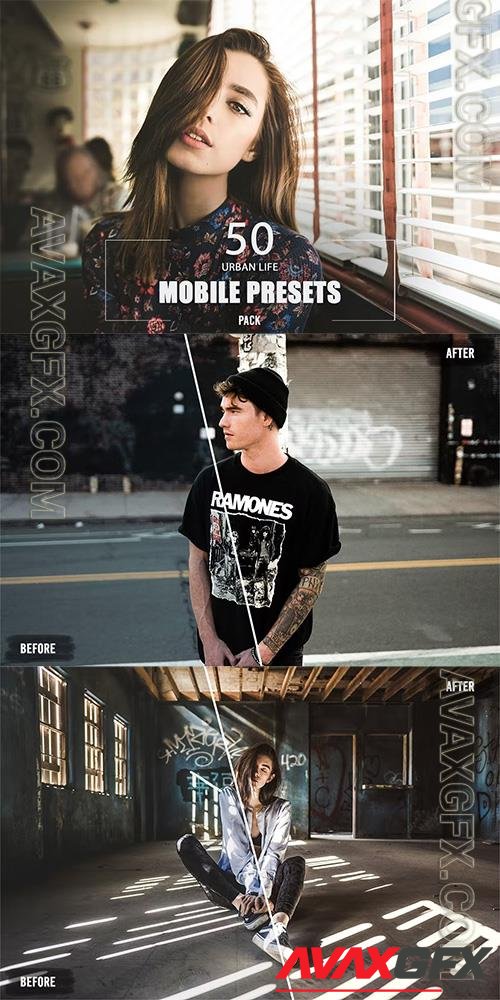 50 Urban Life Mobile Presets Pack W82DSZD