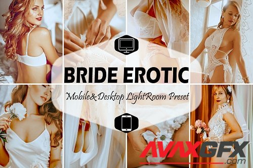 10 Bride Erotic Mobile & Desktop Lightroom Presets - 1772765