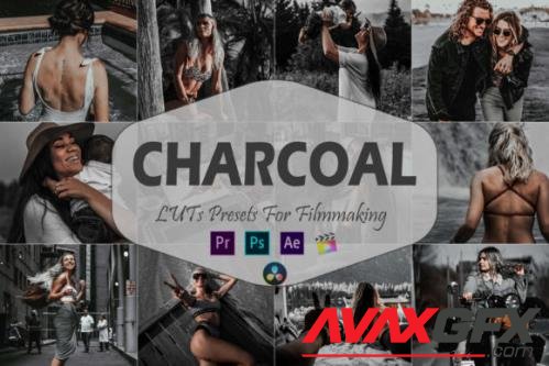 10 Charcoal Video LUTs Presets