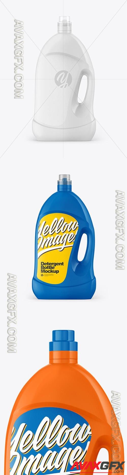 Glossy Detergent Bottle Mockup 63863 TIF