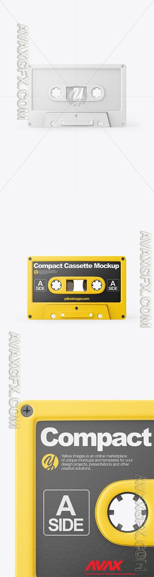 Compact Cassette Mockup 64103 TIF