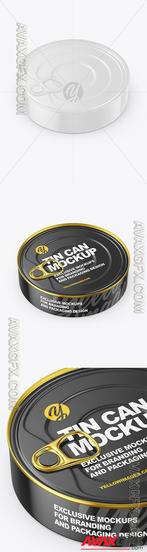 Glossy Tin Can Mockup 64151