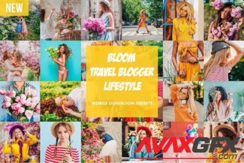 Mobile Lightroom Presets BLOOM Travel