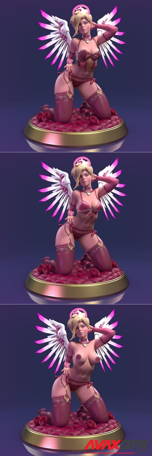 Mercy – 3D Printable STL