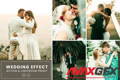 Wedding Effect Action & Lightrom Presets