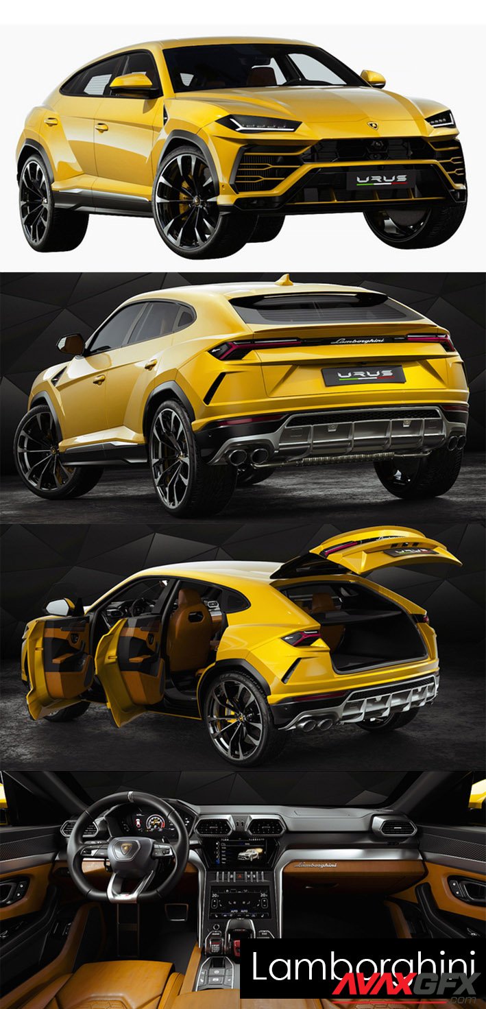 Lamborghini Urus 2019