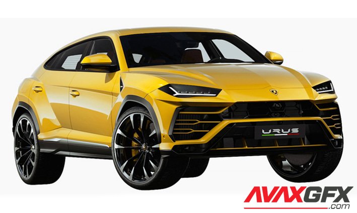 Lamborghini Urus 2019