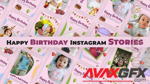 Birthday Instagram Stories 35757945