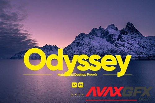 ARTA - Odyssey Presets for Lightroom