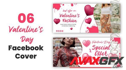 Valentine Day Facebook Cover 35490695