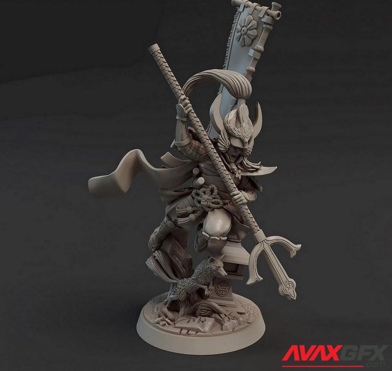 General Minamoto 3D Printable STL