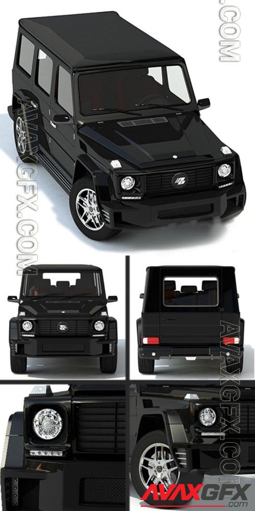 3D Models MERCEDES G CLASS 2013