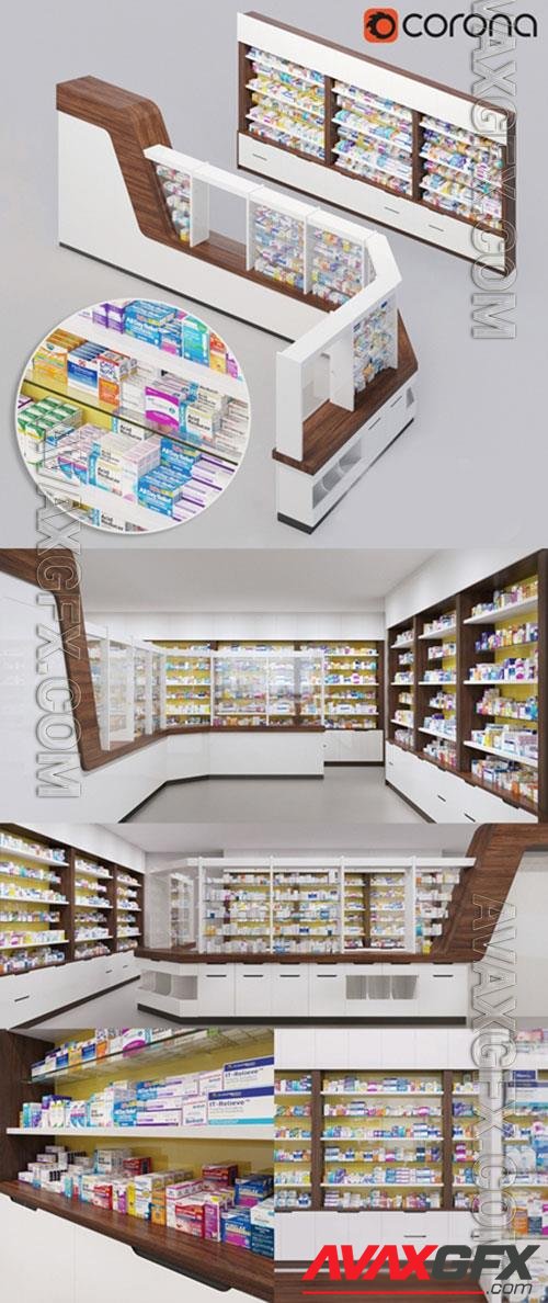 3D Models DRUGS FOR PHARMACIES