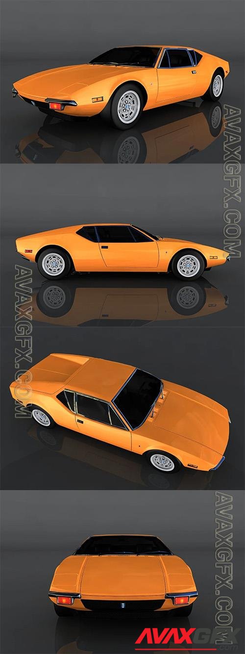 De Tomaso Pantera Model o92732