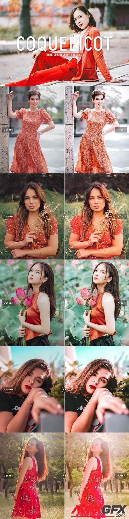 Coquelicot Pro Lightroom Presets - 6897992