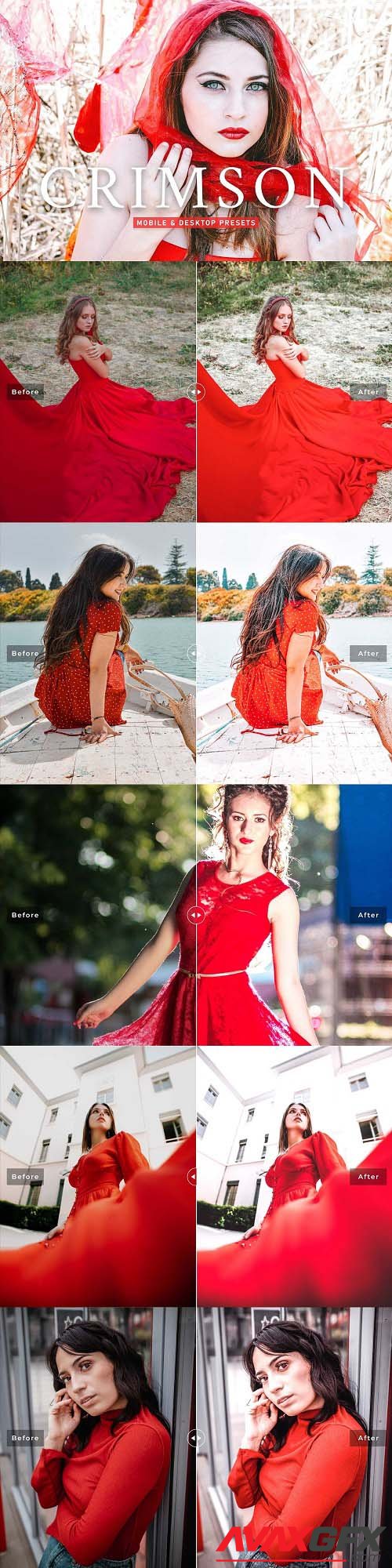 Crimson Pro Lightroom Presets - 6898031