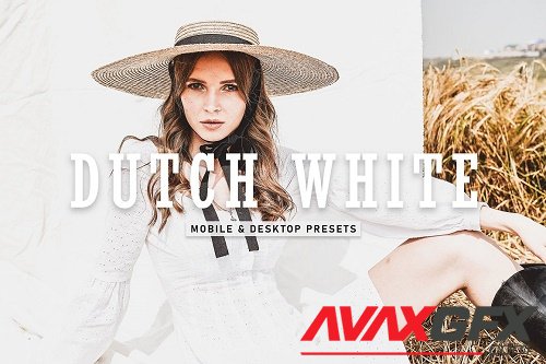 Dutch White Pro Lightroom Presets - 6898035