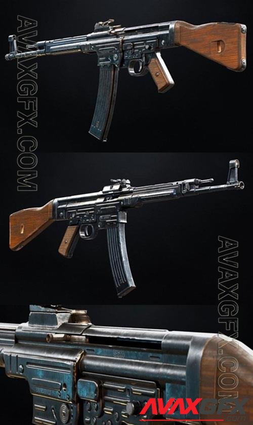 3D Models STG 44