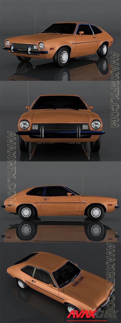 Ford Pinto 3D Model o92992