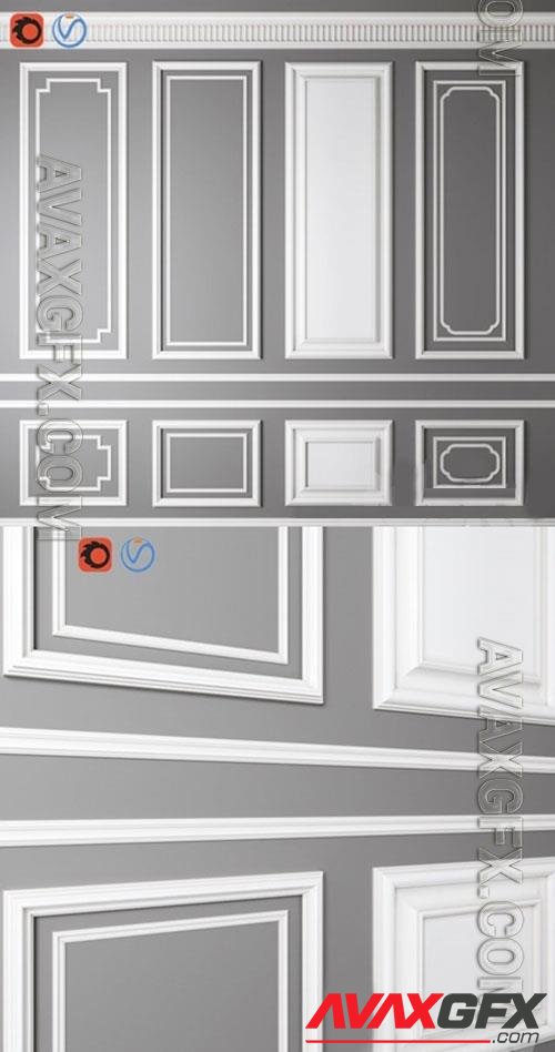 3D Models DECORATIVE MOLDING 09