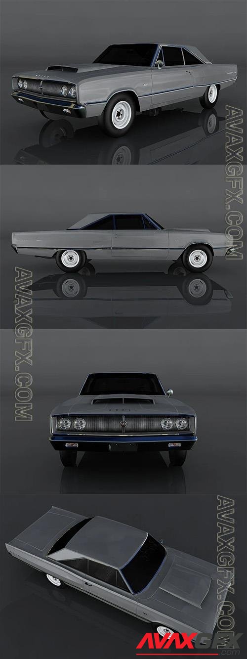 Dodge Coronet 3D Model o93671