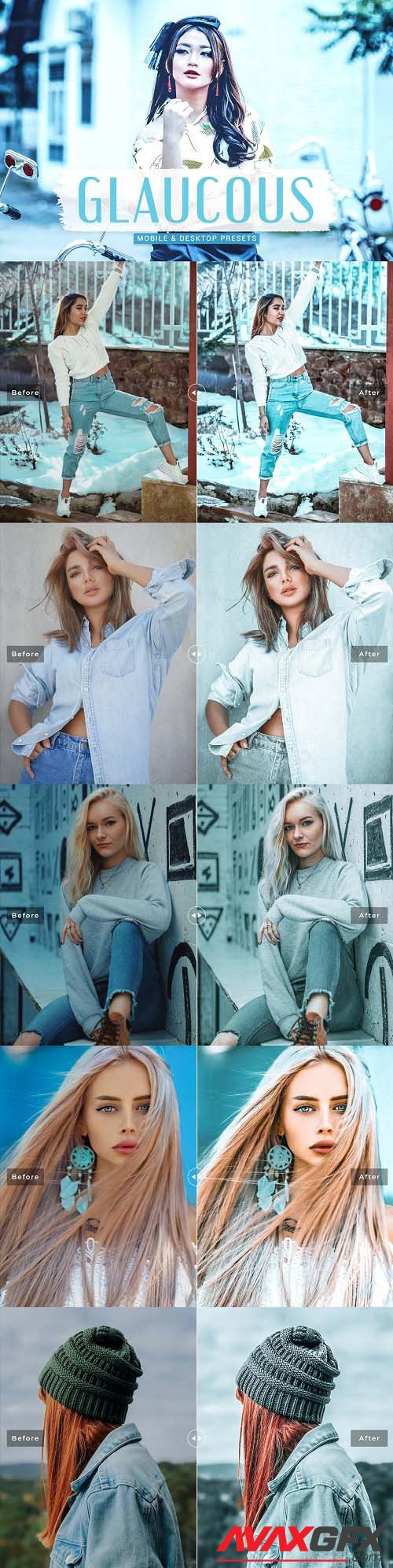 Glaucous Pro Lightroom Presets - 6899790