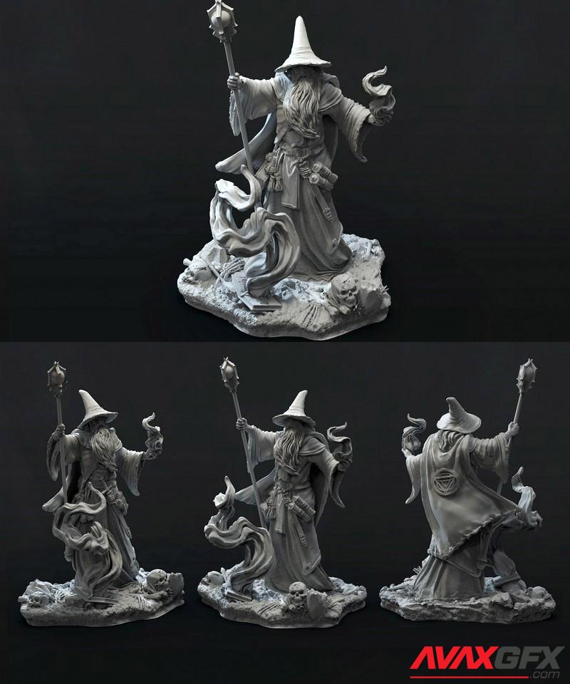 Mage 3D Printable STL