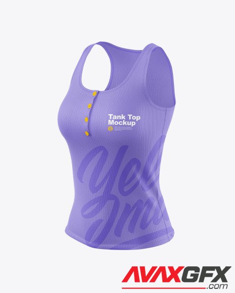 Women's Tank Top Mockup 88644