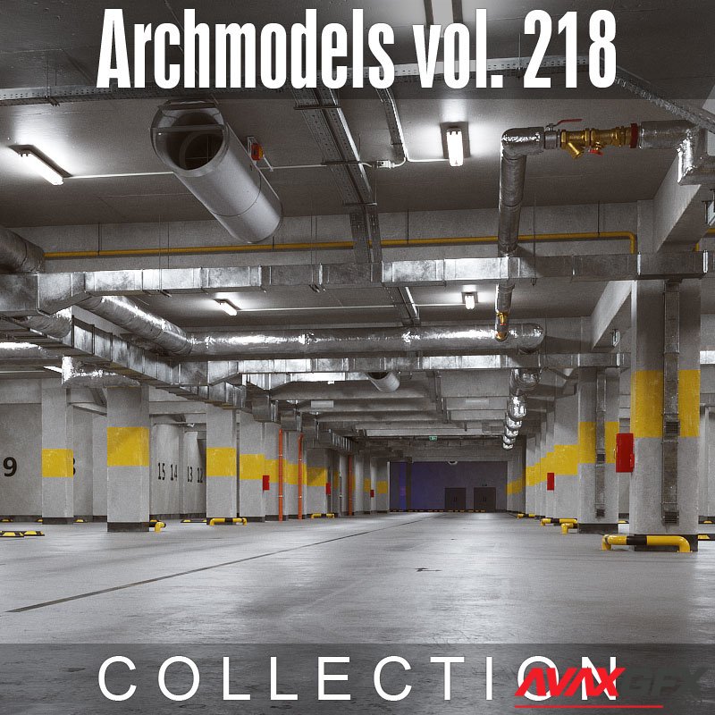 Evermotion Archmodels vol 218