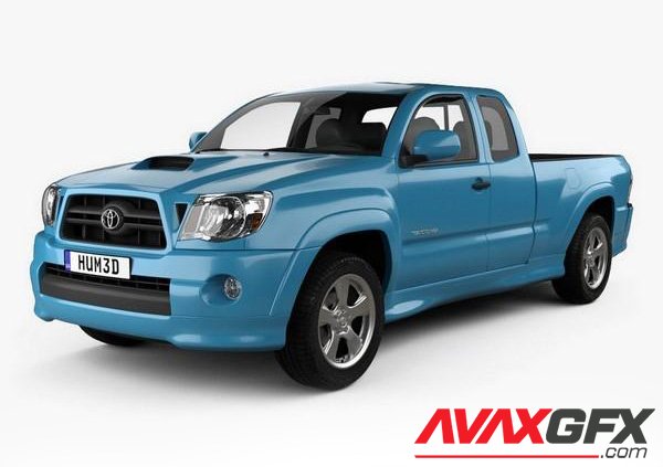 Toyota Tacoma XRunner 2011