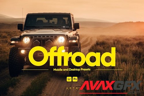 ARTA - Offroad Presets for Lightroom