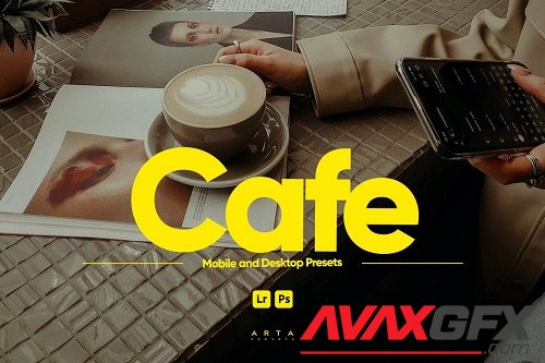 ARTA - Cafe Presets for Lightroom