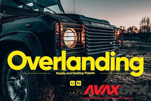 ARTA - Overlanding Presets for Lightroom