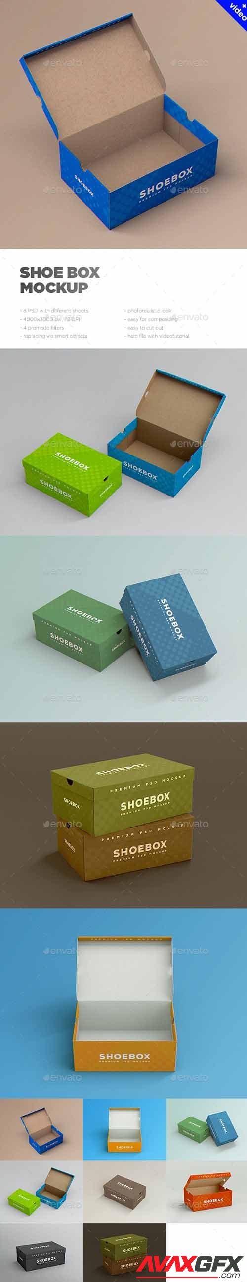 Shoe Box MockUp - 35759336