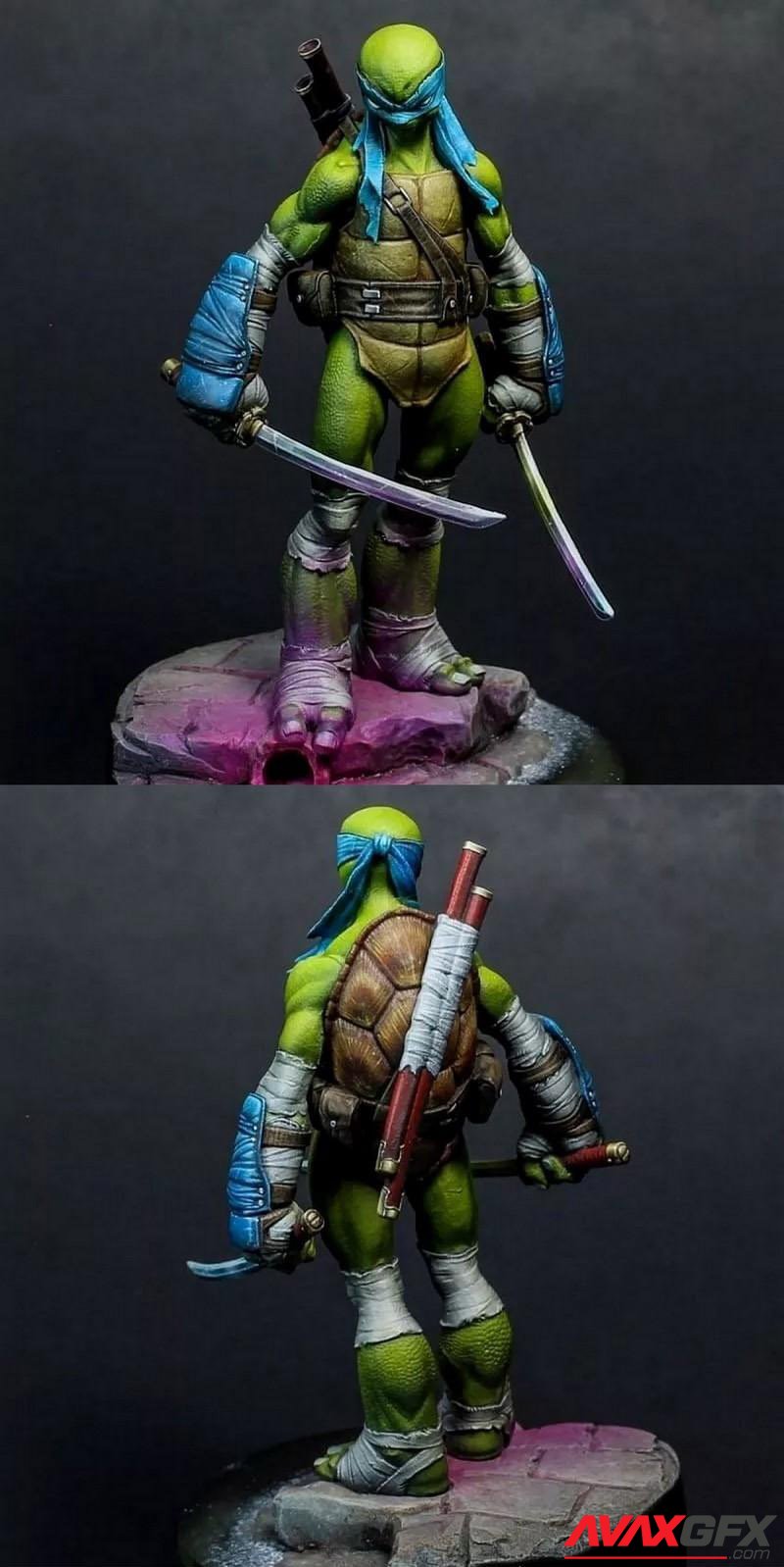 TMNT Leonardo 3D Printable STL