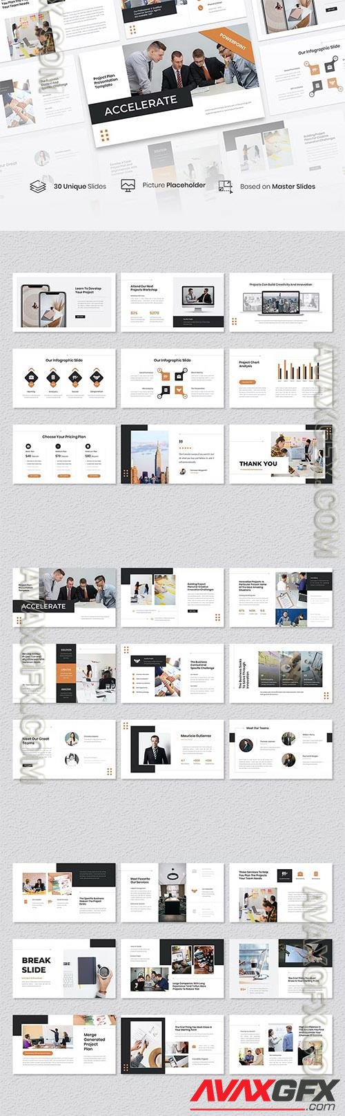 Accelerate – Project Plan PowerPoint Template R2UFPPP