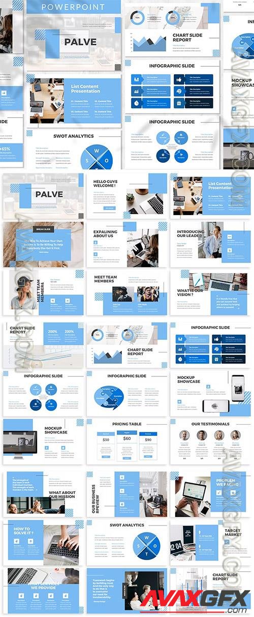 Palve - Business Powerpoint, Keynote and Google Slides Templates