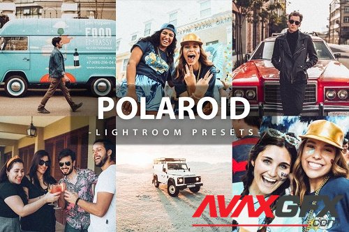 Polaroid Lightroom Presets