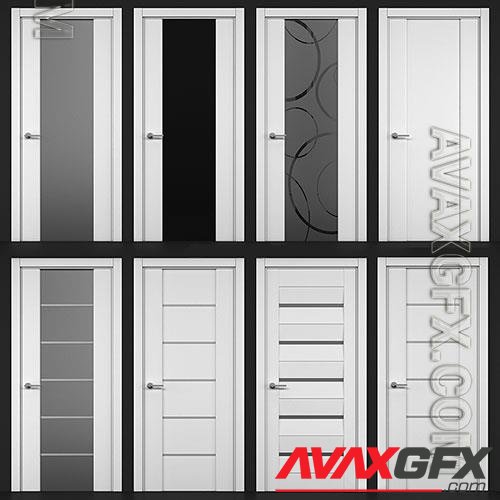 3D Models Papa Carlo Cosmopolitan doors part 5