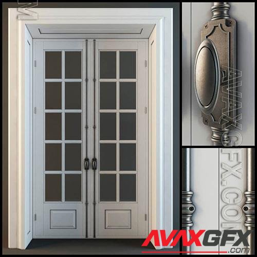 3D Models Doors 9