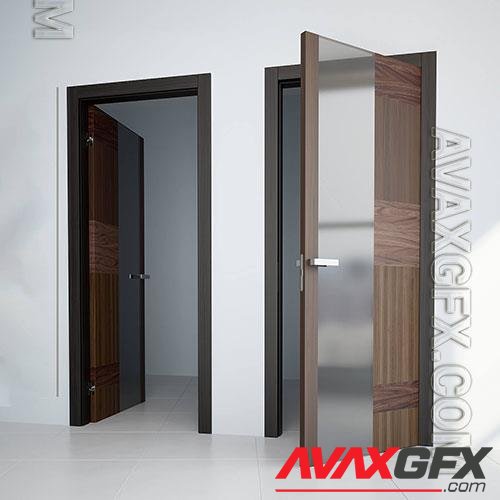 3D Models Ghizzi and Benatti doors