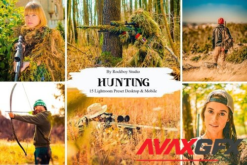 15 Hunting Lightroom Presets