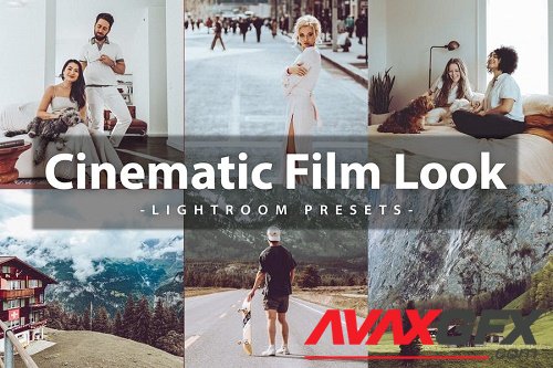 Cinematic Film Look Lightroom Presets