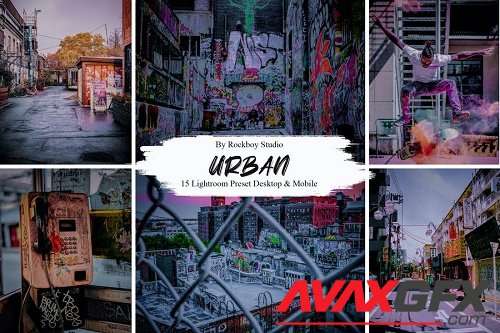 15 Urban Lightroom Presets