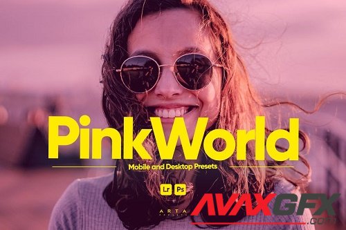 ARTA - PinkWorld Presets for Lightroom