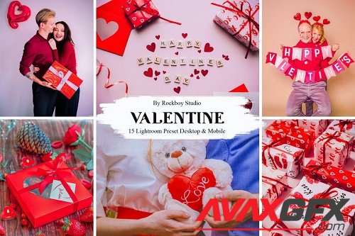 15 Valentine Lightroom Presets