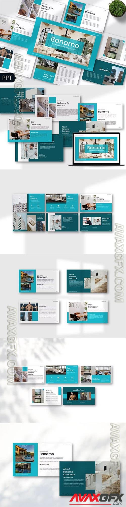 Banamo Powerpoint Template UEWP7BE