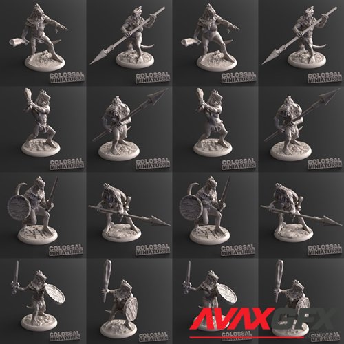 Colossal Miniatures - Mega Welcome Package – 3D Printable STL