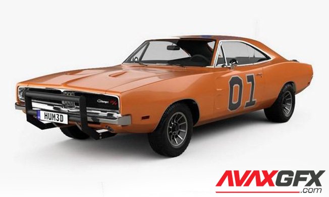 Dodge Charger General Lee 1969